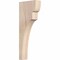 Ekena Millwork Yorktown Smooth Corbel, Douglas Fir, 3 1/2"W x 10"D x 26"H COR04X10X26YOR00SDF - alternate 1